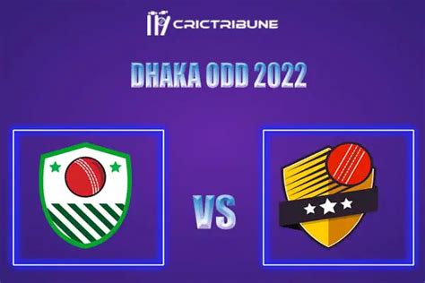 Dhaka ODD Live Score .